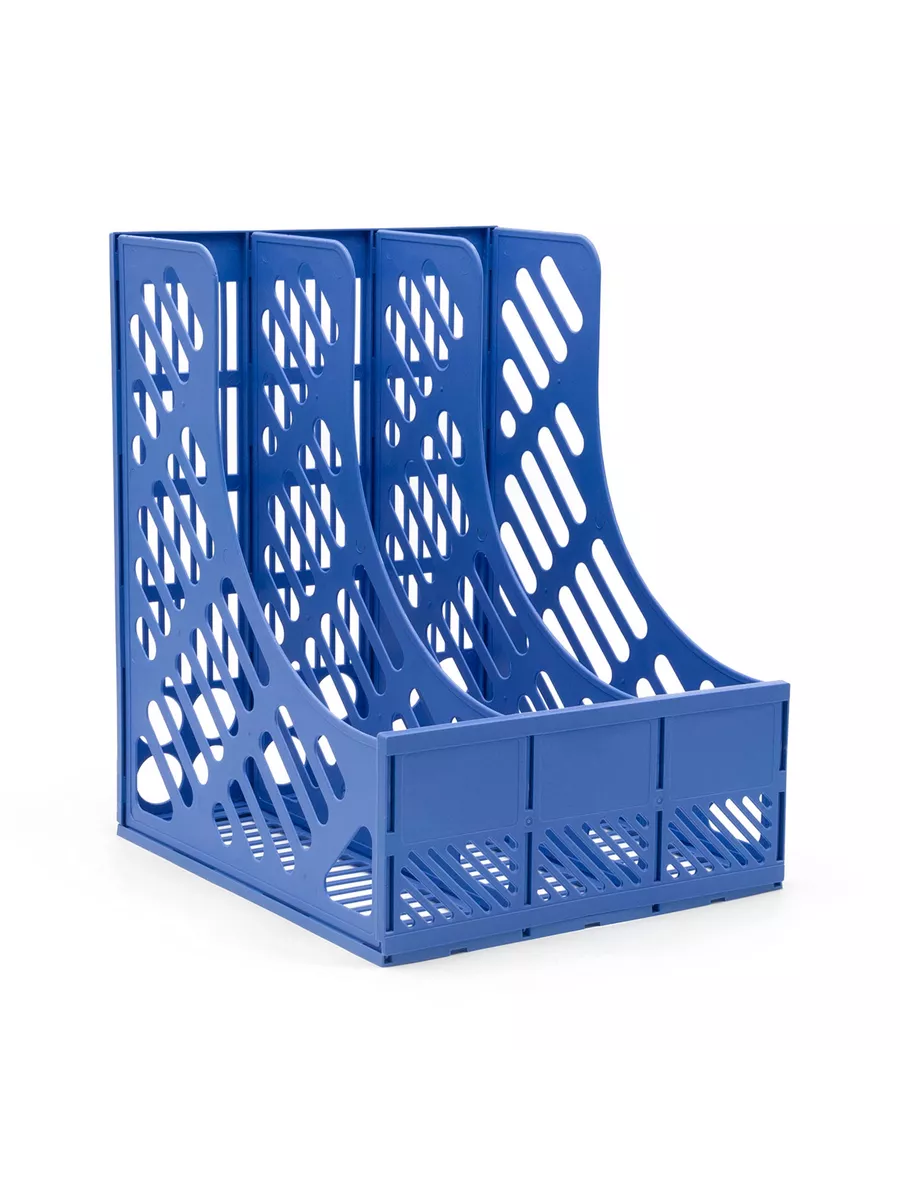 Savat vertikal uch pog'onali 9847 Blue Deli
