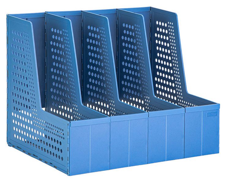 Savat vertikal to'rt pog'onali. 9844 Blue Deli
