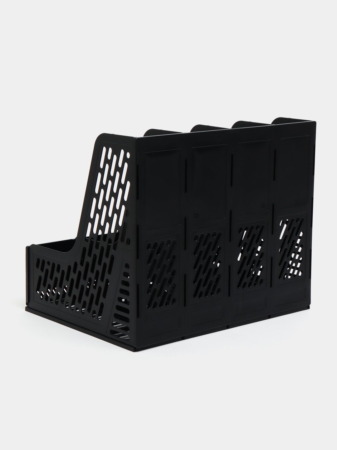 Savat vertikal uch pog'onali 9847 Black Deli