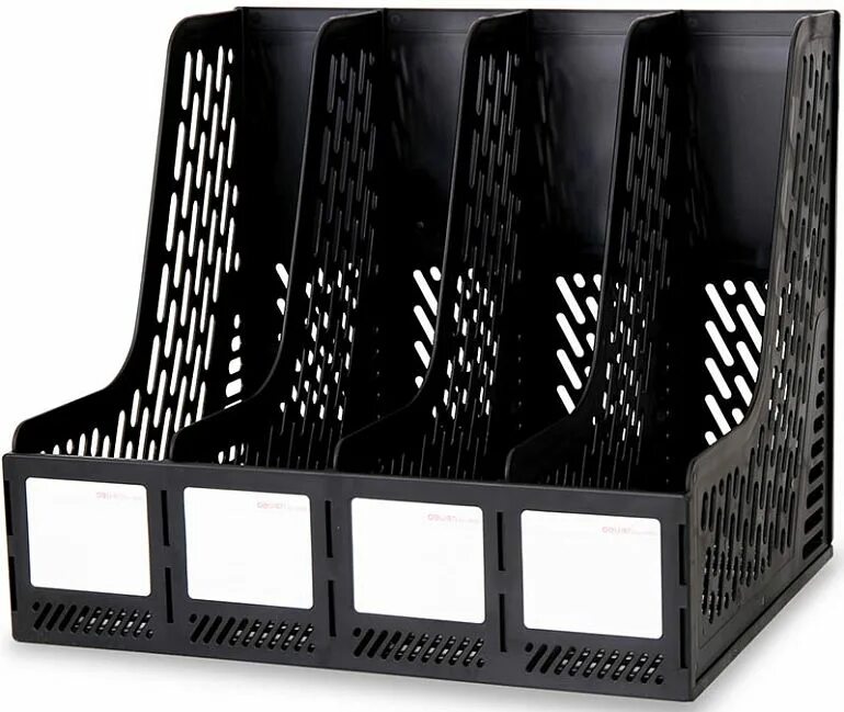 Savat vertikal to'rt pog'onali. 9849 Black Deli