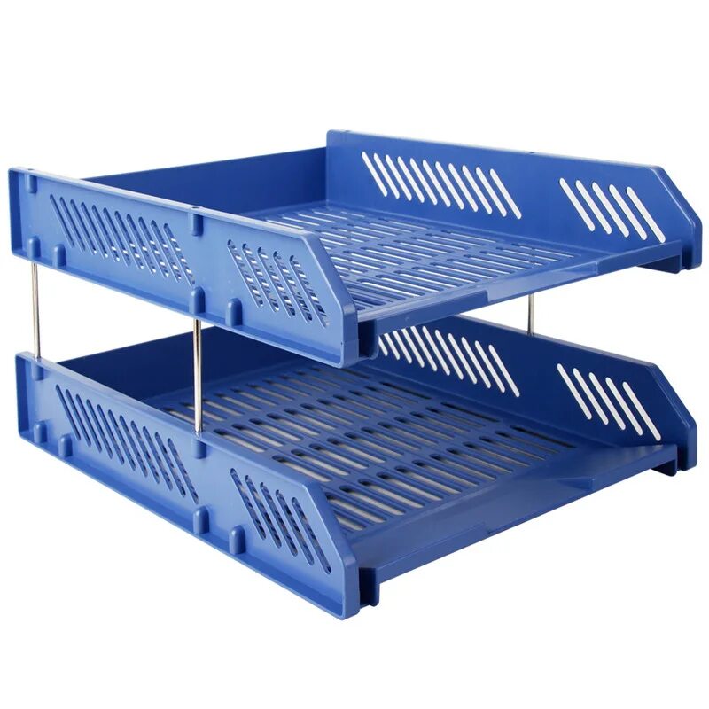 Savat gorizontal Ikki pog'onali 9212 Blue Deli