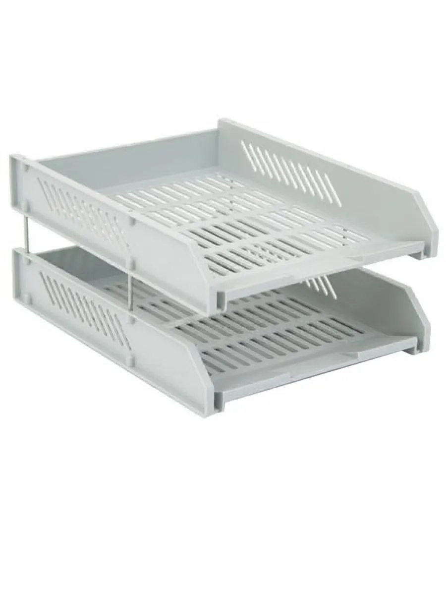 Savat gorizontal Ikki pog'onali 9212 Gray Deli