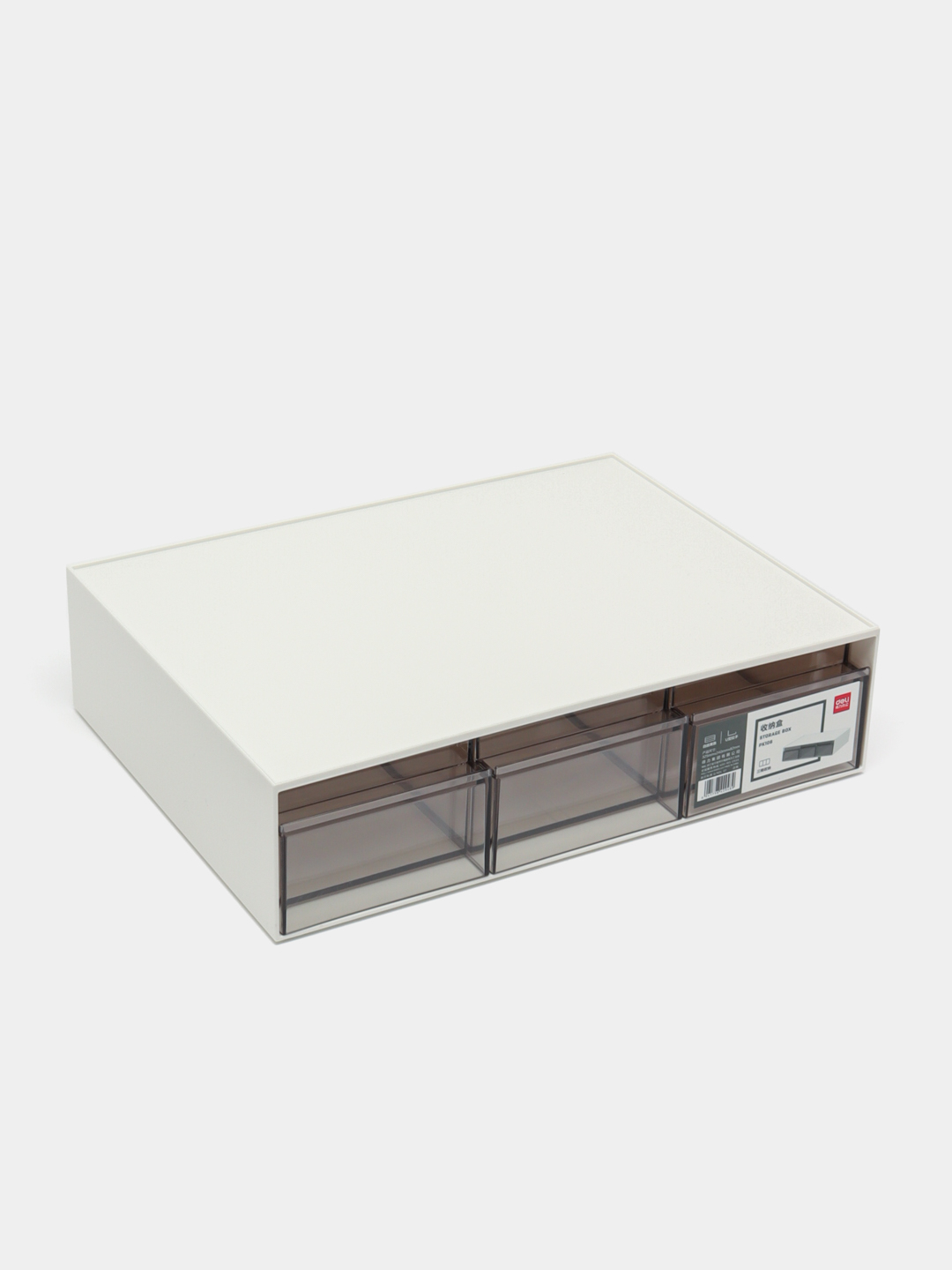 Лоток для бумаг White PK106 Deli