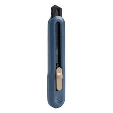 Нож канцелярский 9мм NS063 Blue Deli