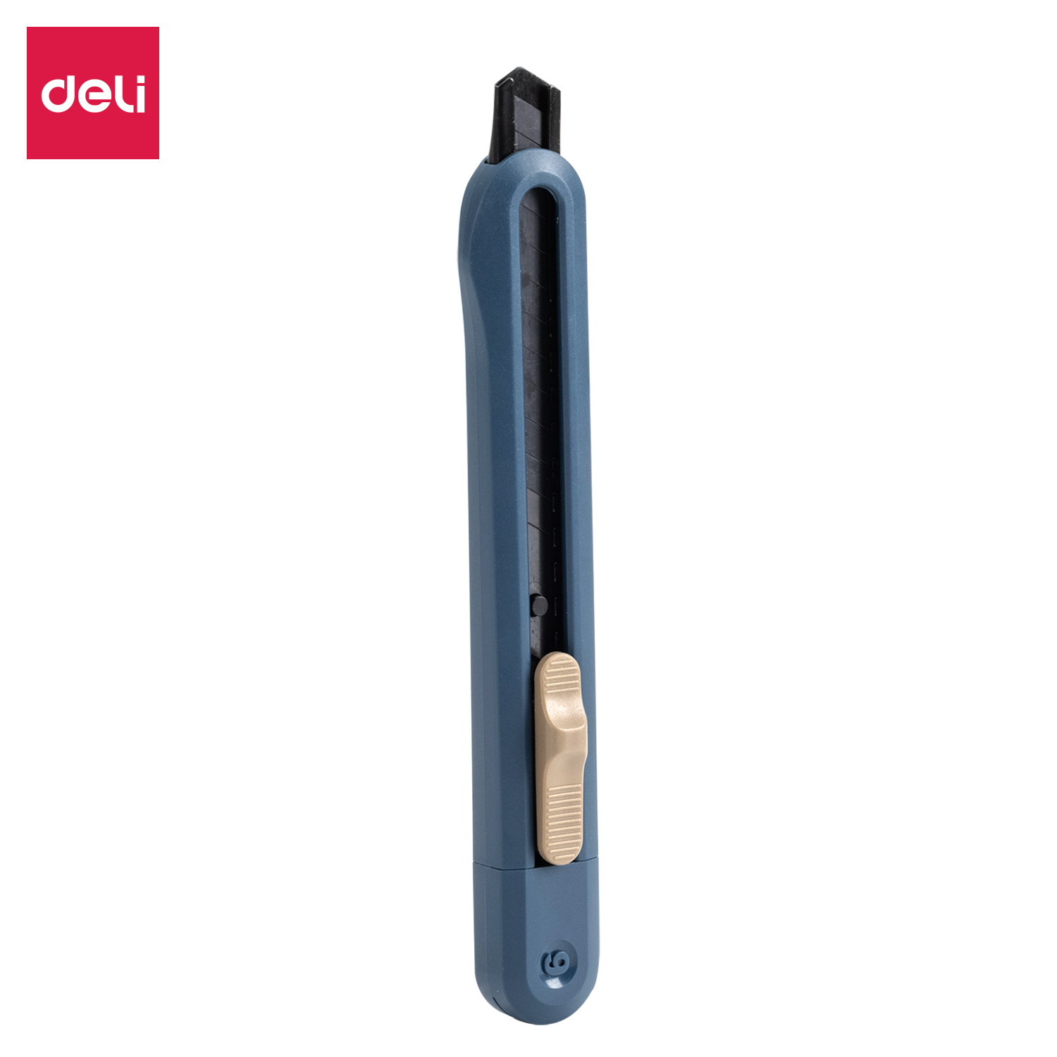 Нож канцелярский 9мм NS063 Blue Deli