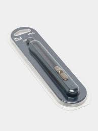 Нож канцелярский 9мм NS063 Gray Deli