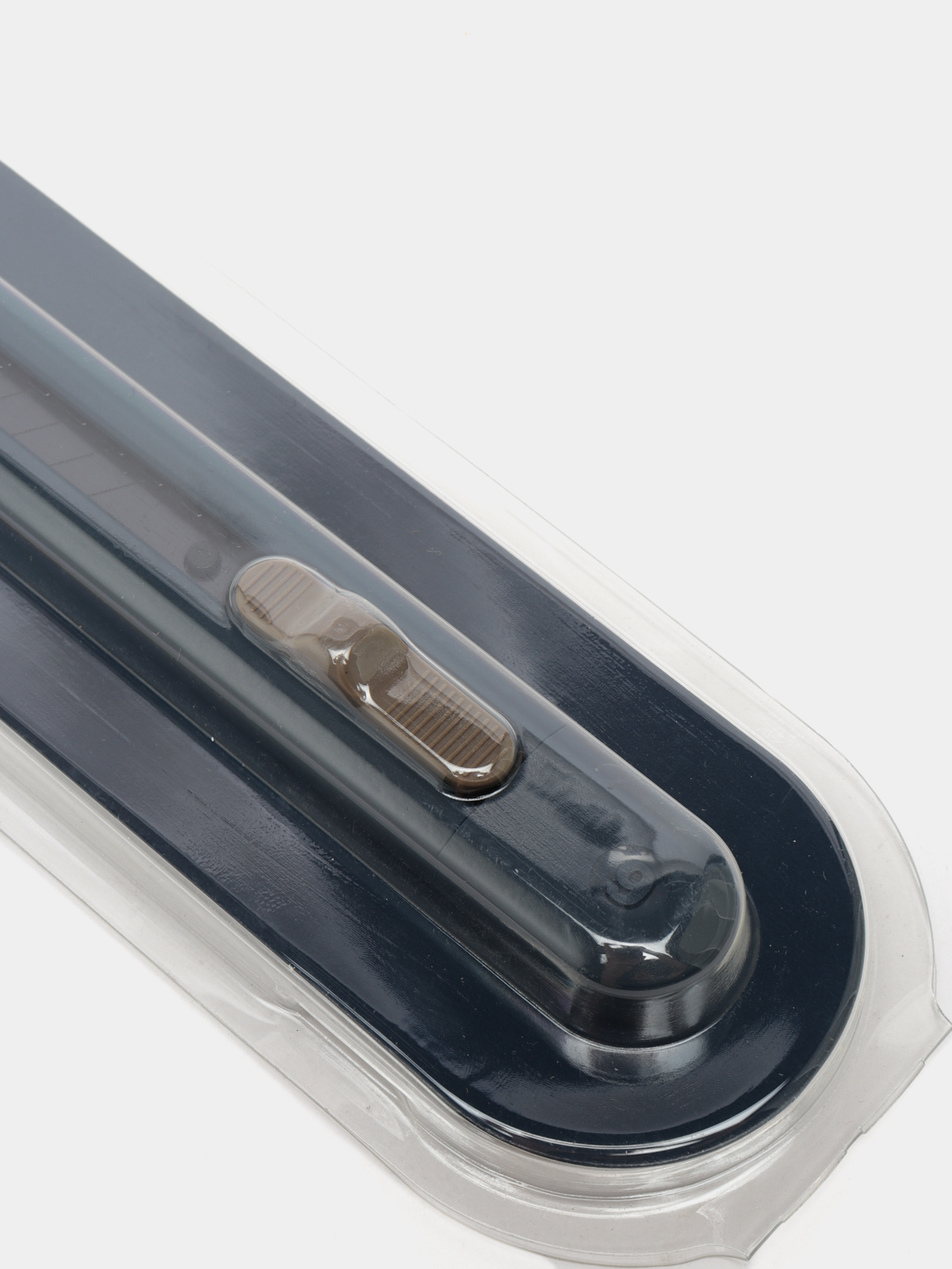 Нож канцелярский 9мм NS063 Gray Deli