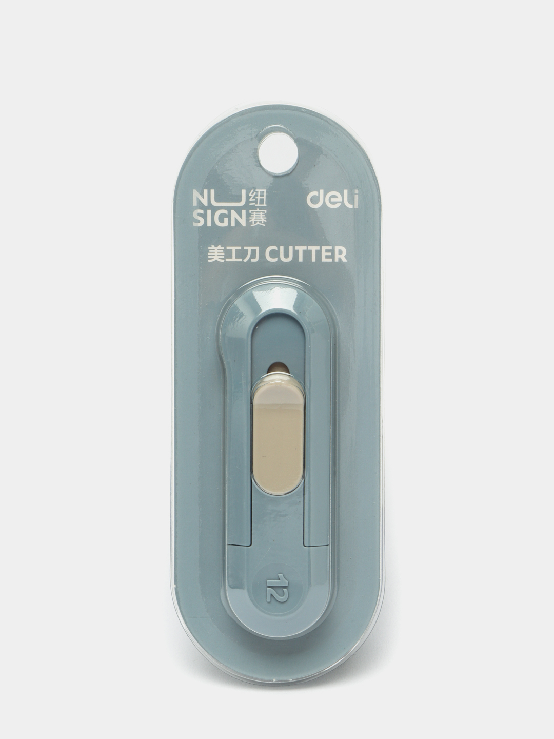 Нож канцелярский NS065 Blue Deli