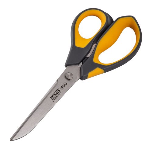 Qaychilar 210mm Yellow 77762 Deli