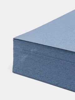 Pereplet g'ilofi А4 100dona 210гр/м Leather Blue Bindi