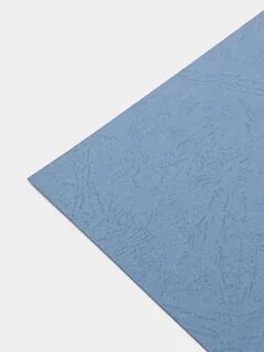 Pereplet g'ilofi А4 100dona 210гр/м Leather Blue Bindi
