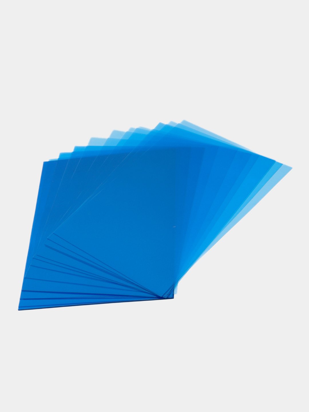 Pereplet g'ilofi 0 15mm 100dona Blue Bindi