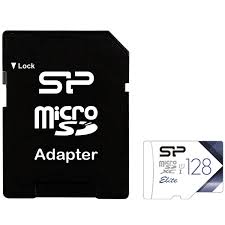 Flesh-xotira Silicon Power Micro 128GB