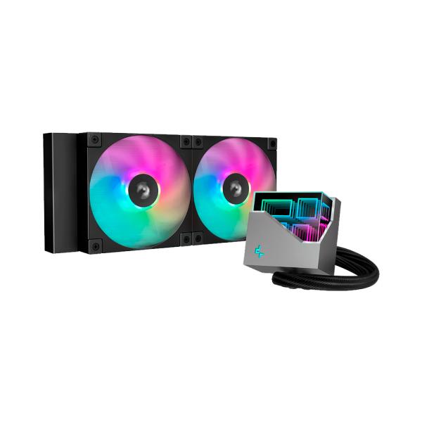 Kompyuter korpusi uchun kuler  LT240 A-RGB Black
