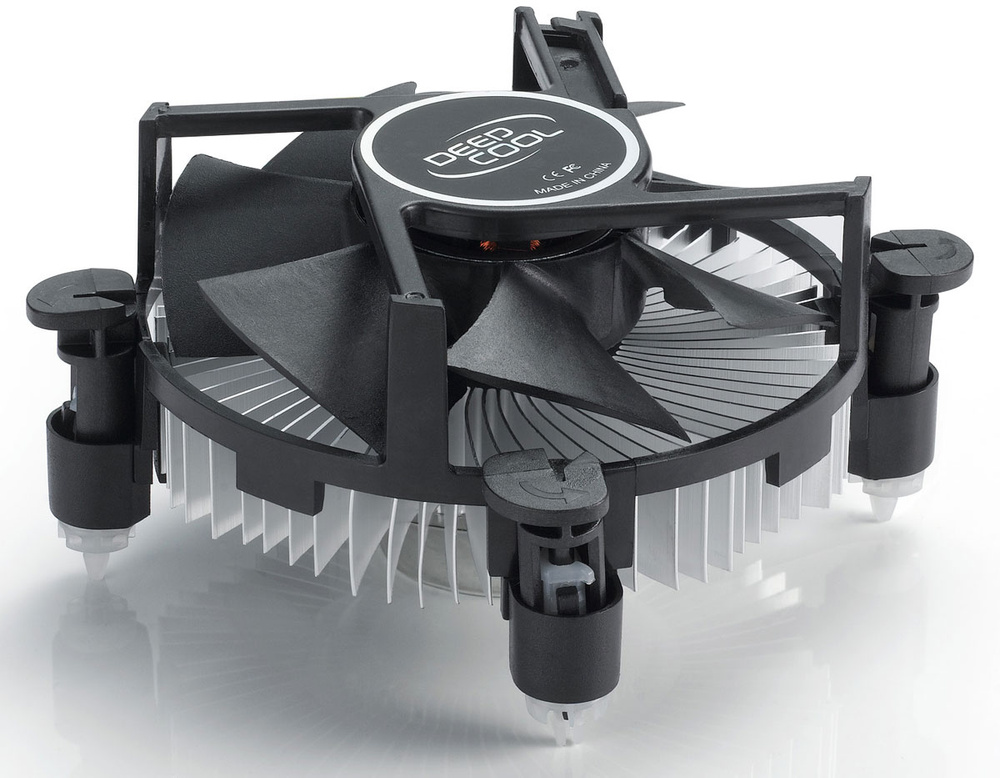 Kompyuter korpusi uchun kuler  CK-11509 Black