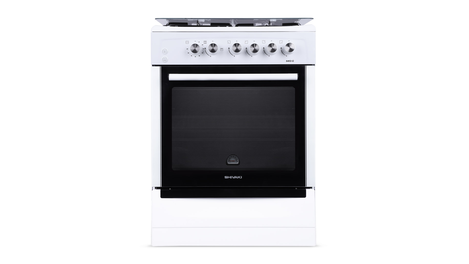Газовая плита Shivaki 6402-G White