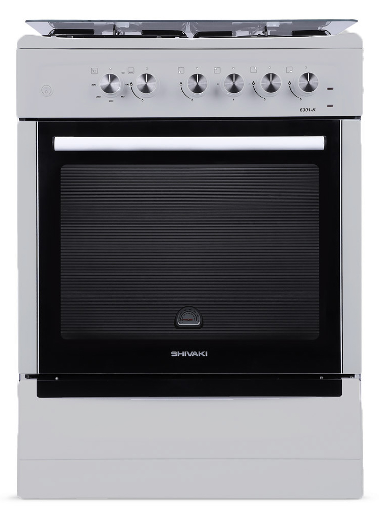 Газовая плита Shivaki 6301-K Silver