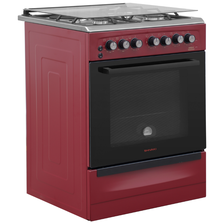 Gaz plitasi Shivaki 6302-K Vinous Inox