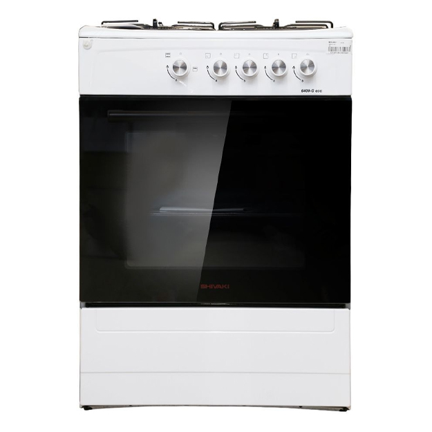 Gaz plitasi Eco 6400-G White