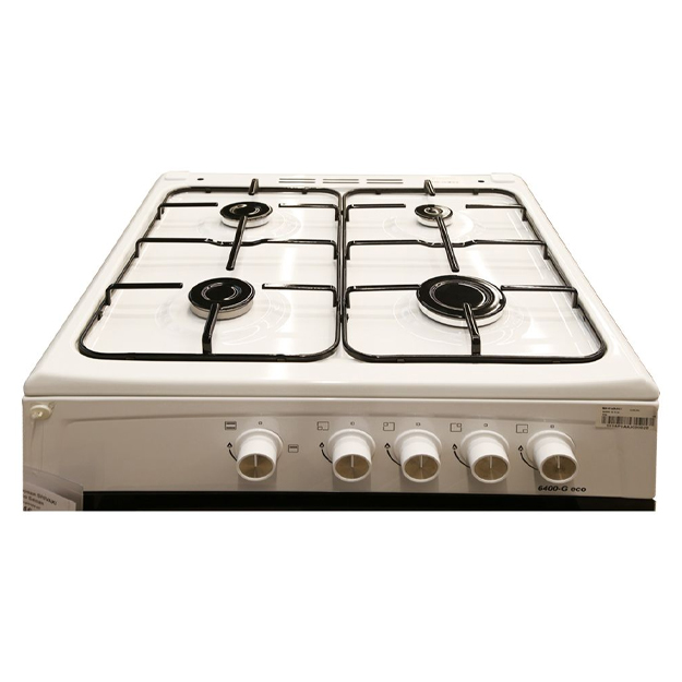 Gaz plitasi Eco 6400-G White