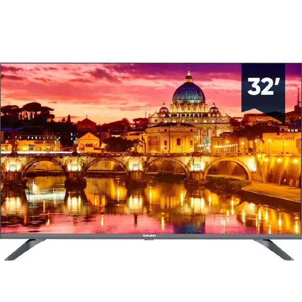 Телевизор Shivaki US32H4103 Silver