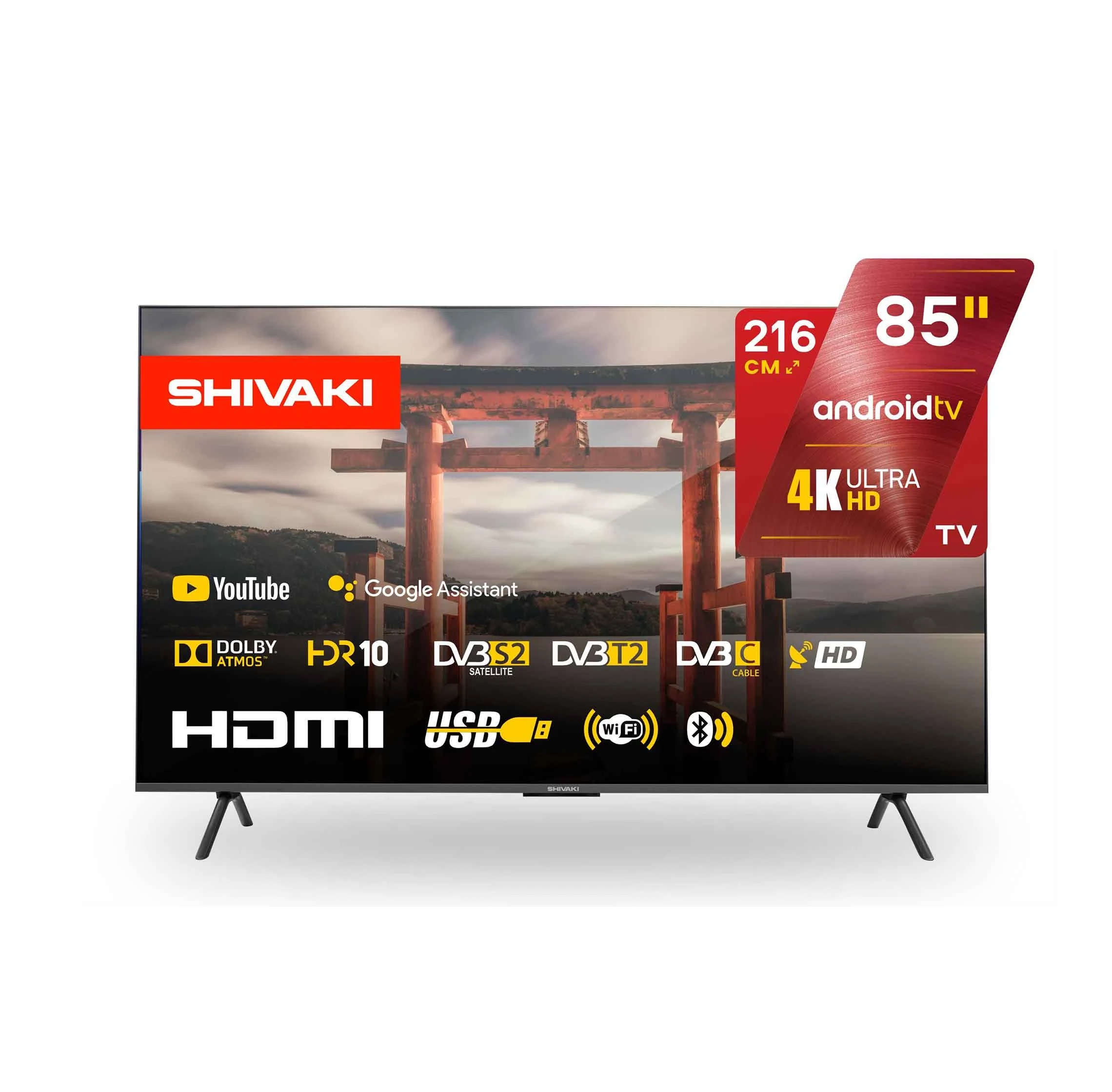 Televizor Shivaki S85LU9500 Black