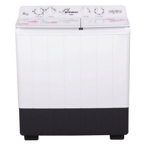 Kir yuvish mashinasi Shivaki TG 80 FMP 8Kg METALLIC