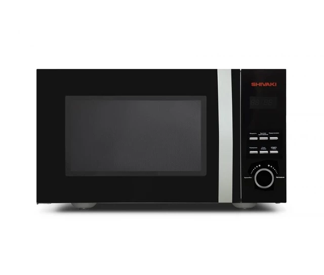 Mikroto‘lqinli pech Shivaki-23UX39 Black