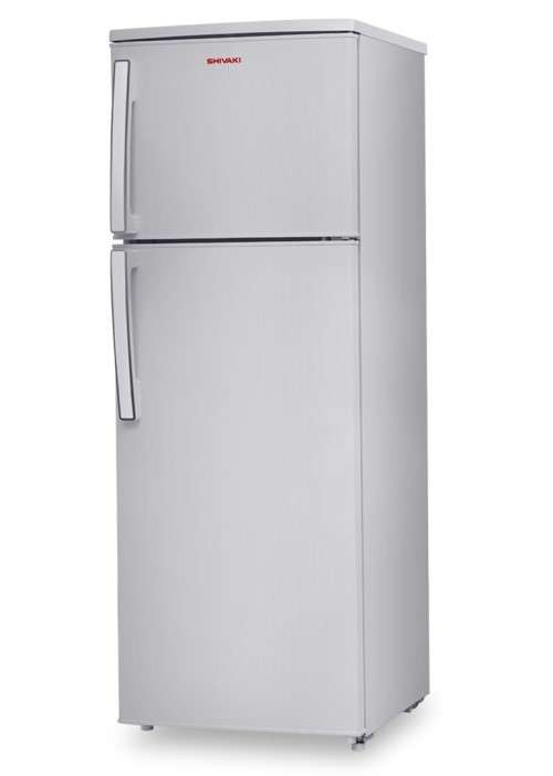 Muzlatgich Shivaki - 341DD Silvery