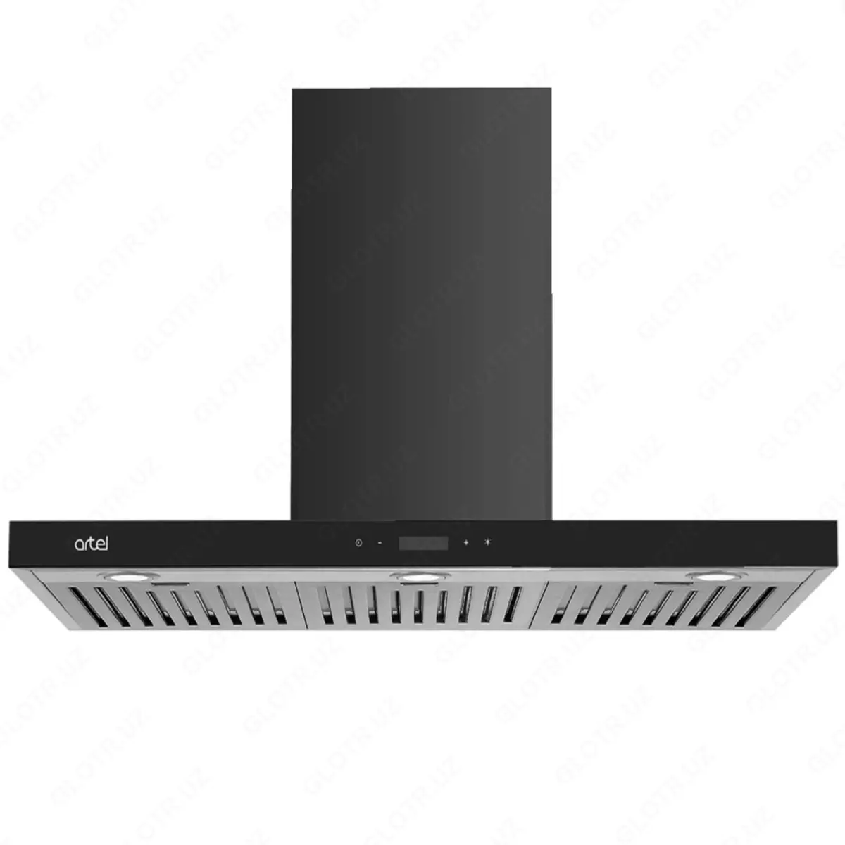 Кухонная вытяжка Shivaki 1190 Rapido Touch Black
