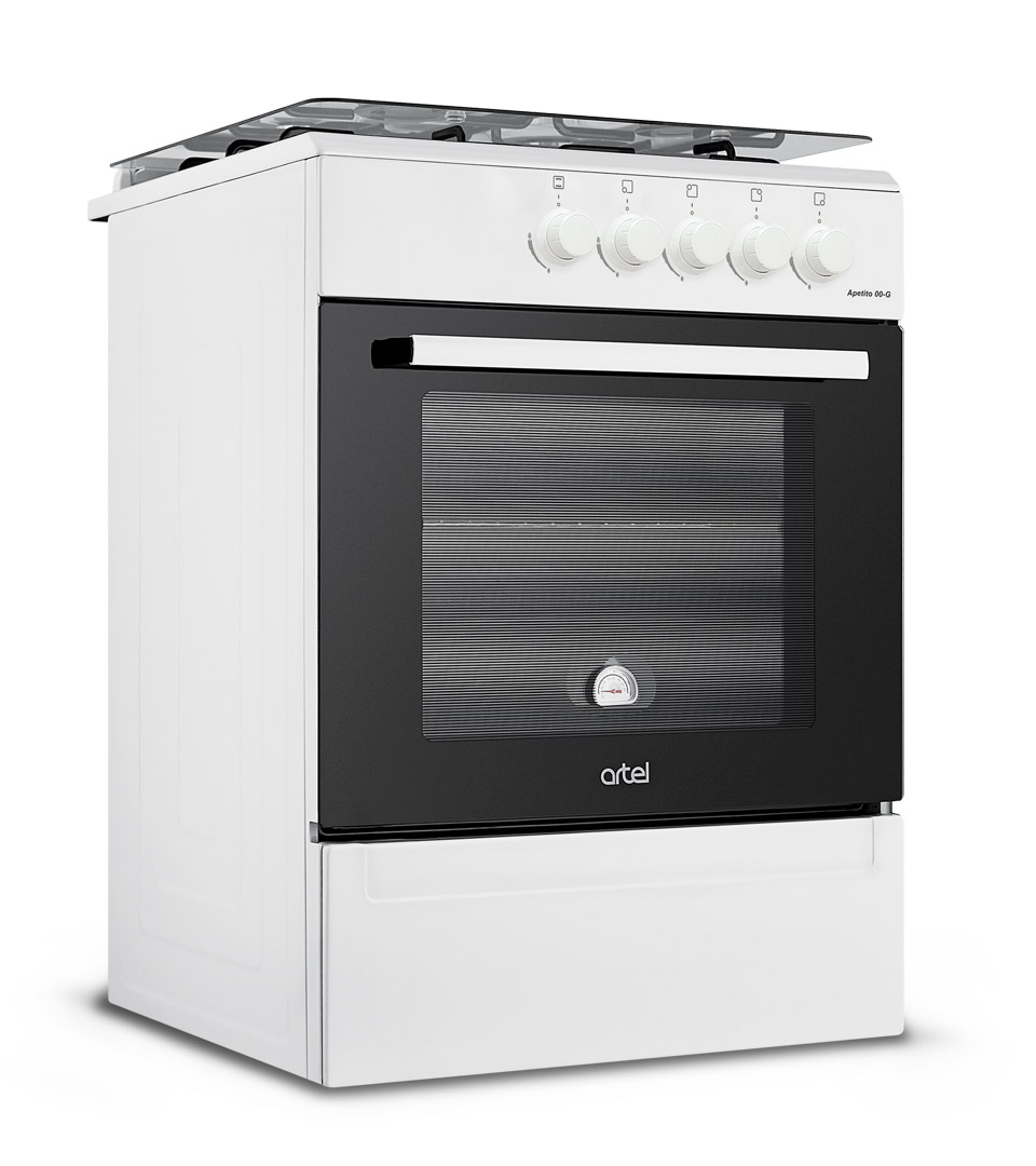 Газовая плита Artel Apetito 00-G c White