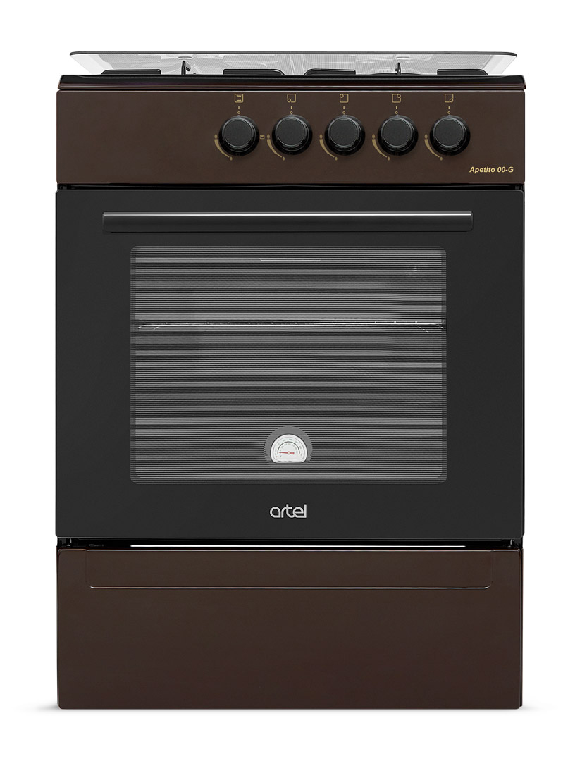 Газовая плита Artel Apetito 00-G Brown