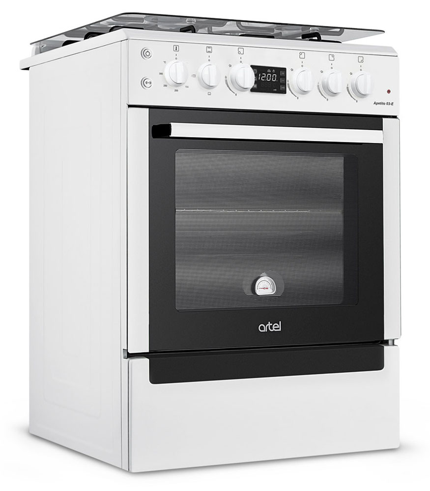 Газовая плита Artel Apetito 03-E White