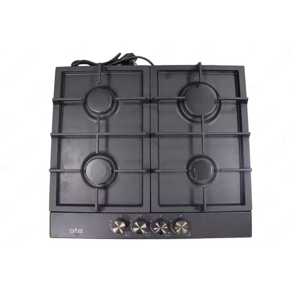 O'rnatiladigan pishirish yuzasi Artel Classico A640320 Black
