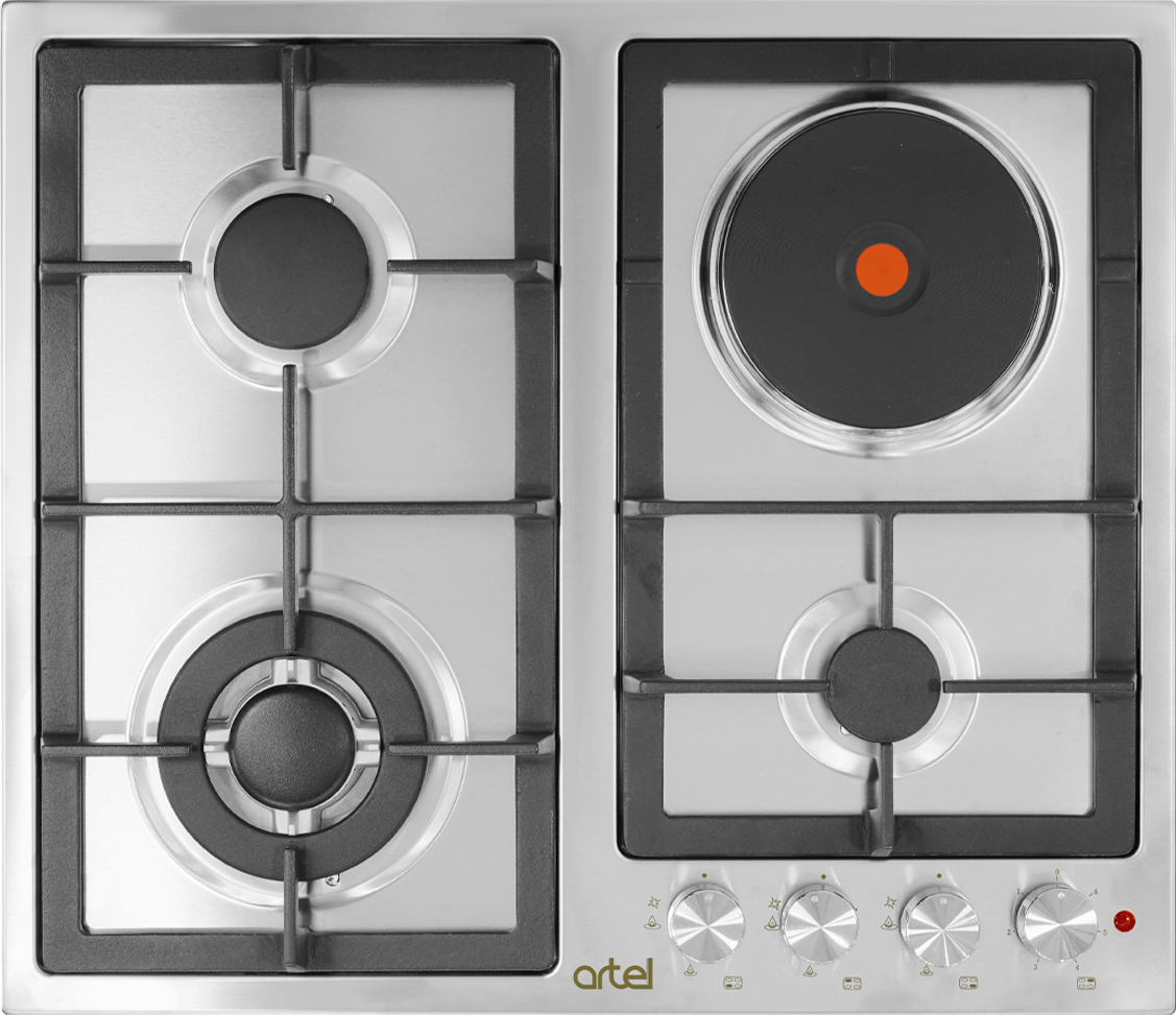 O'rnatiladigan pishirish yuzasi Artel Classico V640930 Gray
