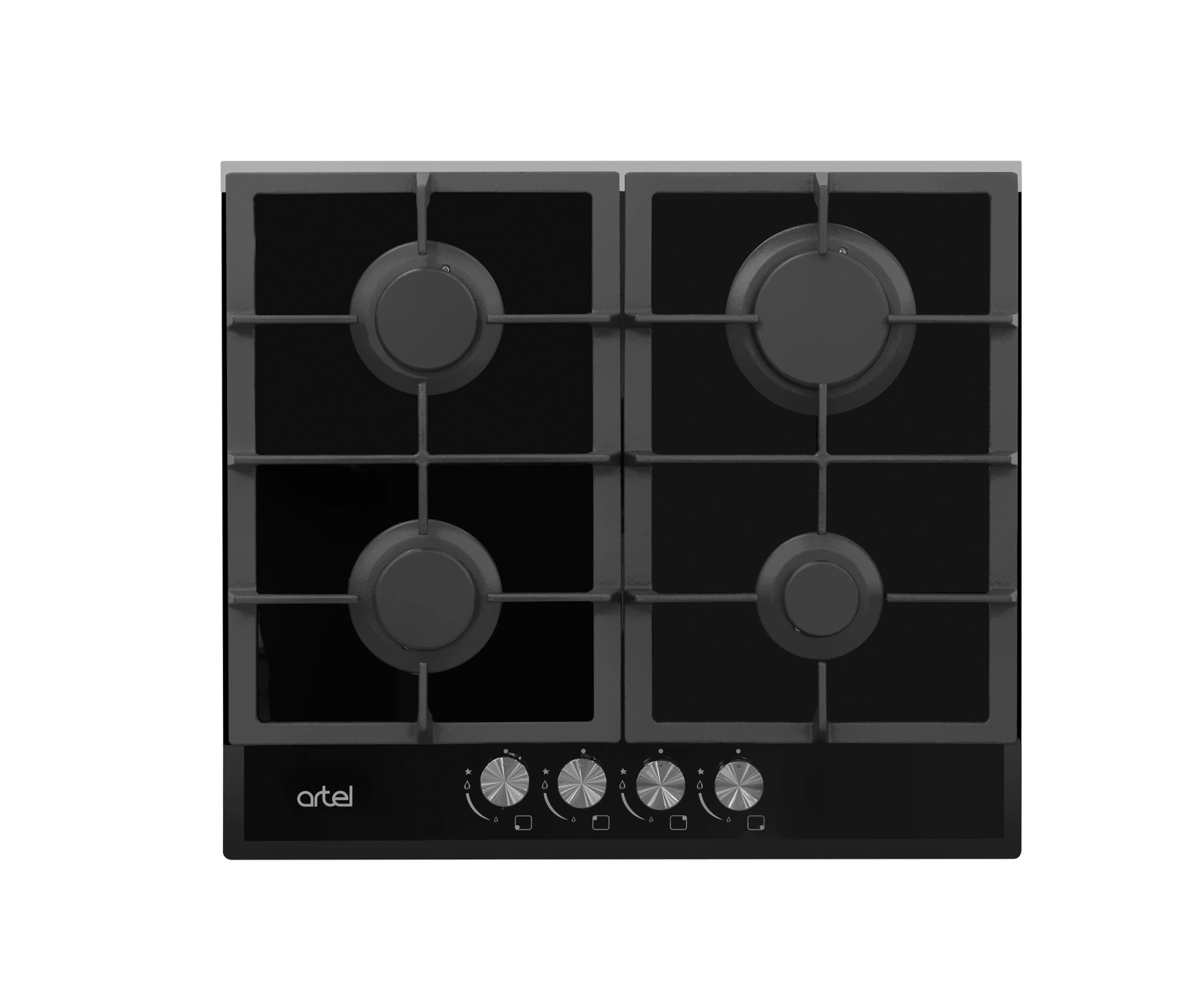O'rnatiladigan pishirish yuzasi Artel Classico V640430 Black