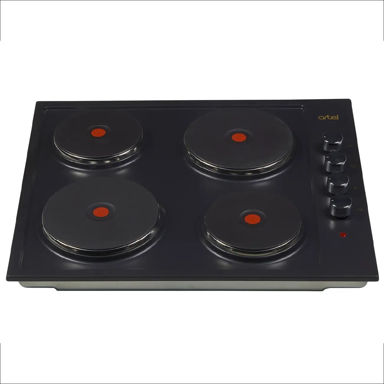 O'rnatiladigan pishirish yuzasi Artel Moderno I600462 Black