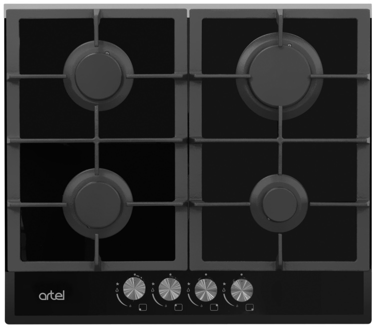 O'rnatiladigan pishirish yuzasi Artel Premio A310720 Black