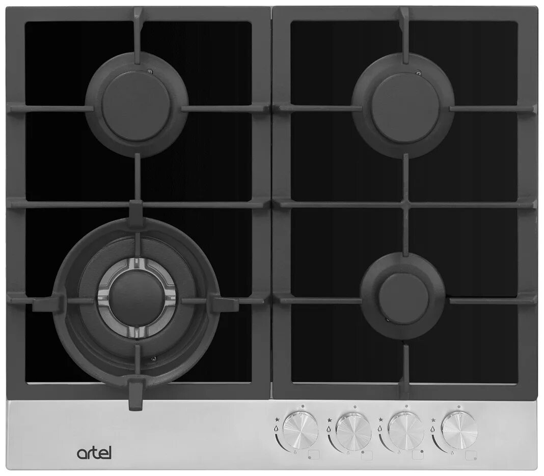 O'rnatiladigan pishirish yuzasi Artel Premio A320720 Black