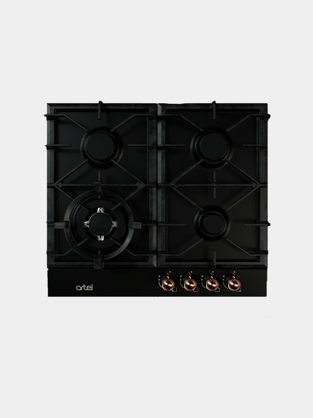 O'rnatiladigan pishirish yuzasi Artel Retro A641330 Black