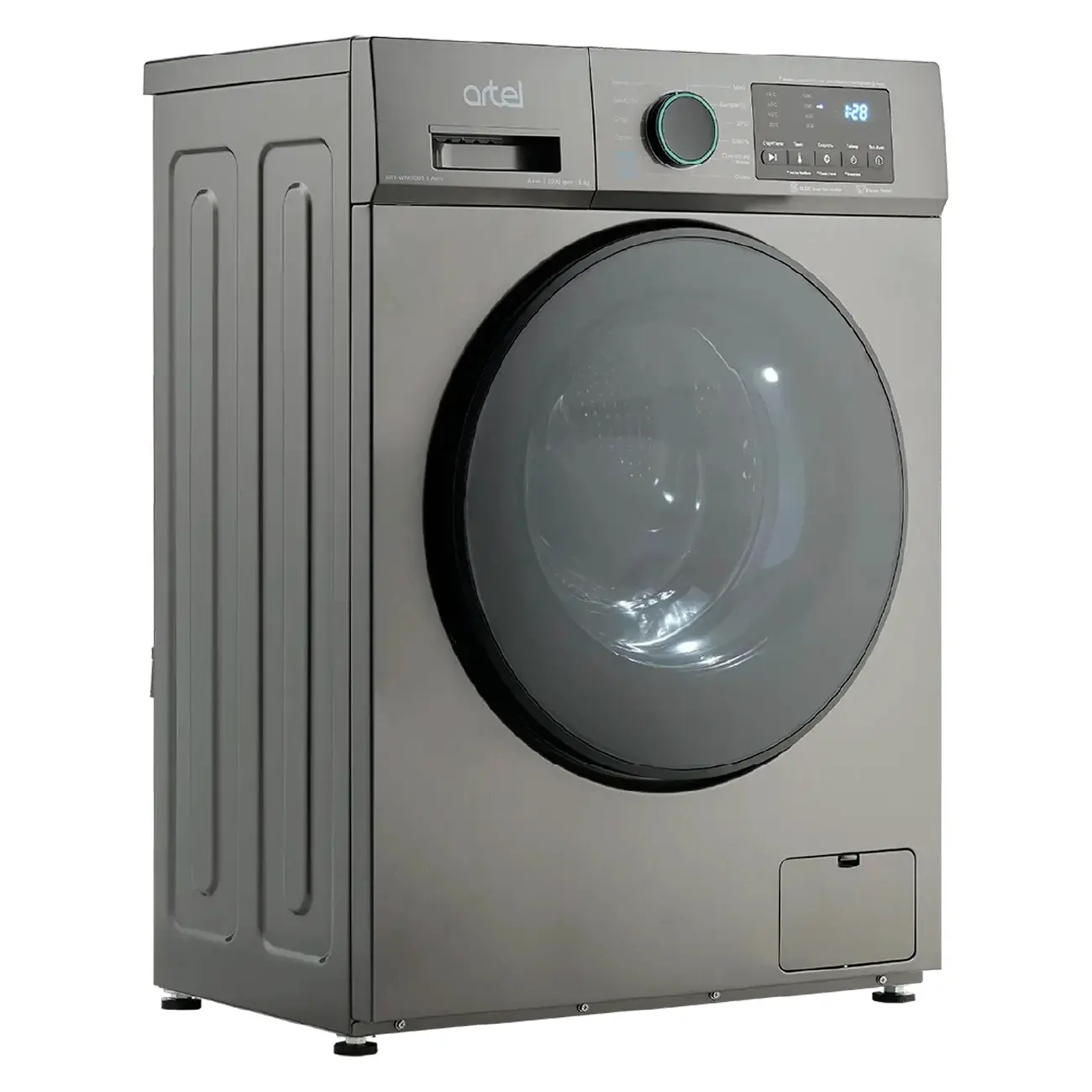 Kir yuvish mashinasi Artel WM6001 Aero Gray 6kg