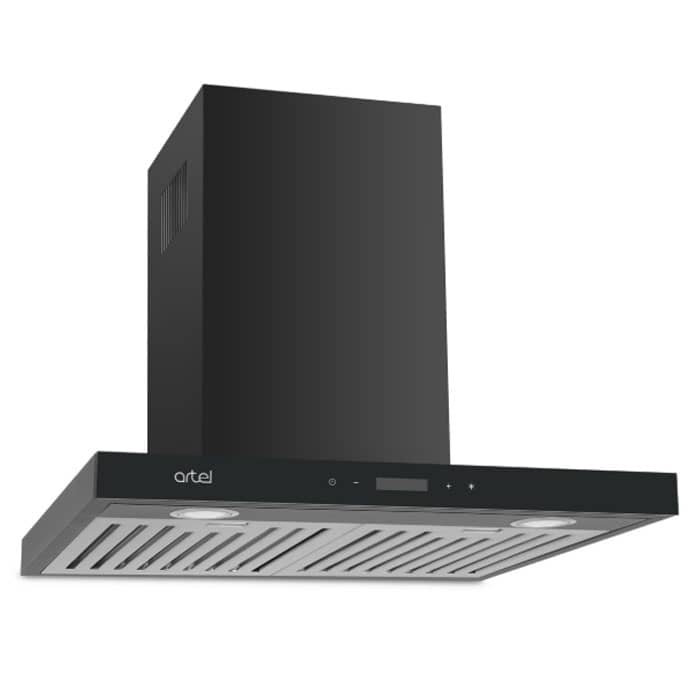 Кухонная вытяжка Artel 1190 Rapido Touch Black