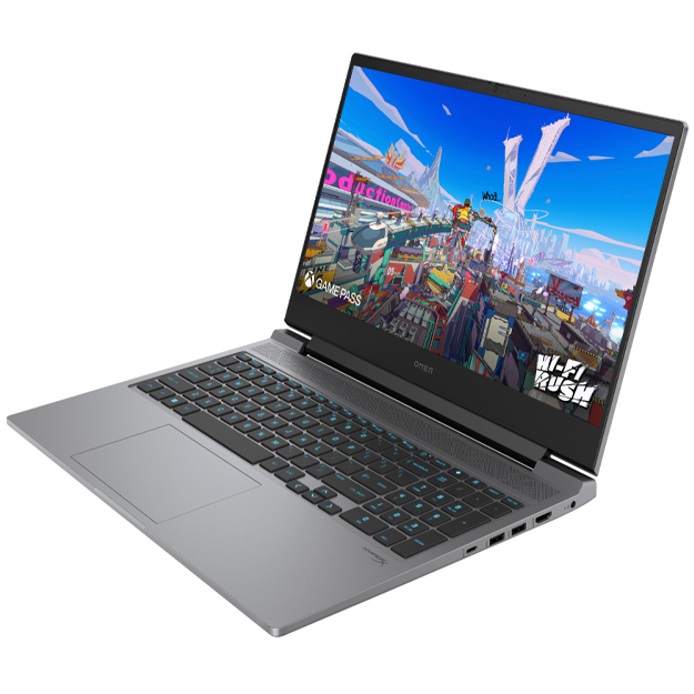 Noutbuk HP Laptop 15-FC0122NIA, AMD R5-7520U, 8GB, 512GB SSD, Silver