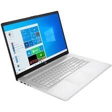 Noutbuk HP Laptop 17-CP3005DX, AMD R5-7430U, 8GB, 512GB SSD, Silver