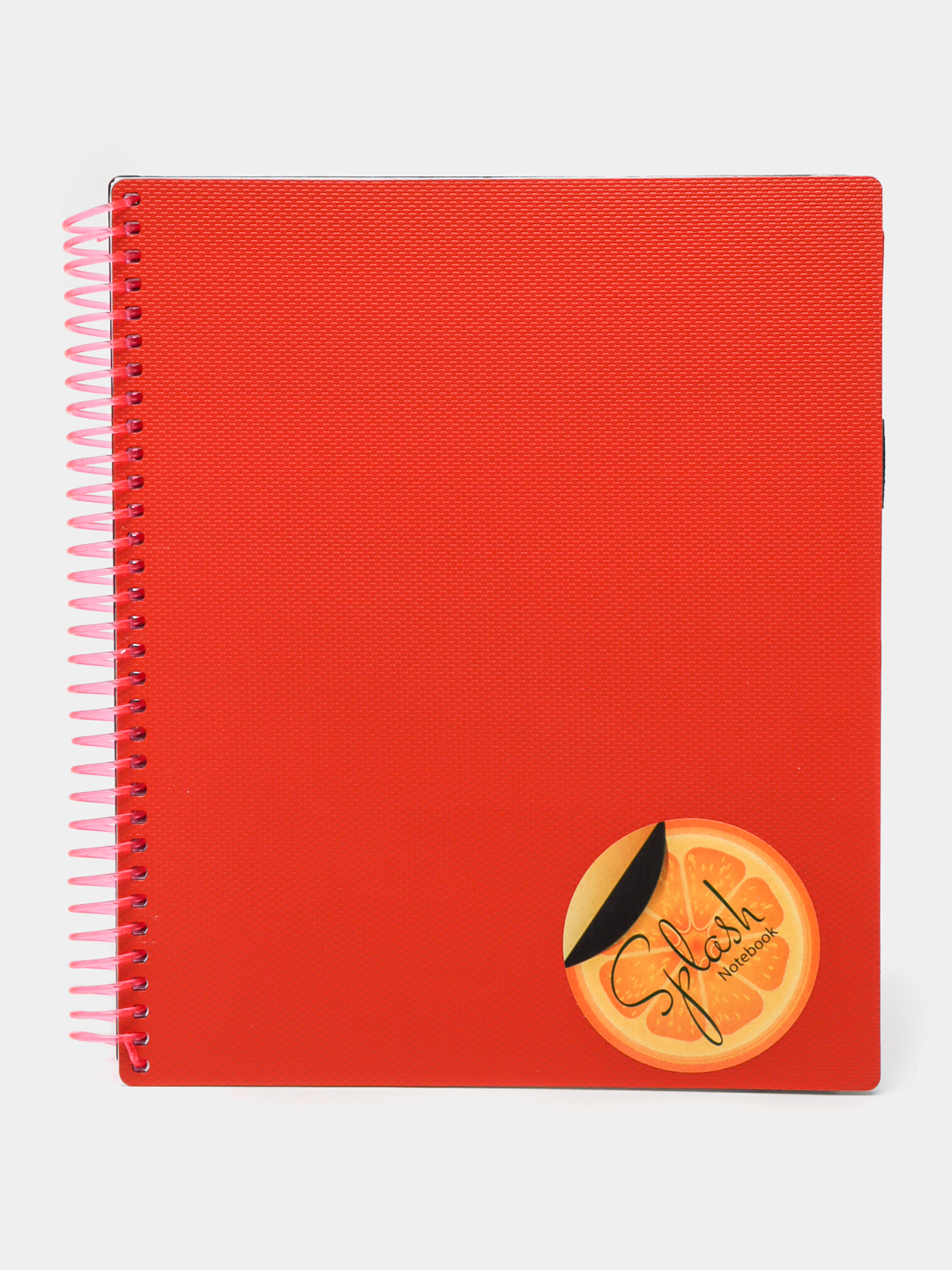 Блокнот "Splash" 175х206мм, Red
