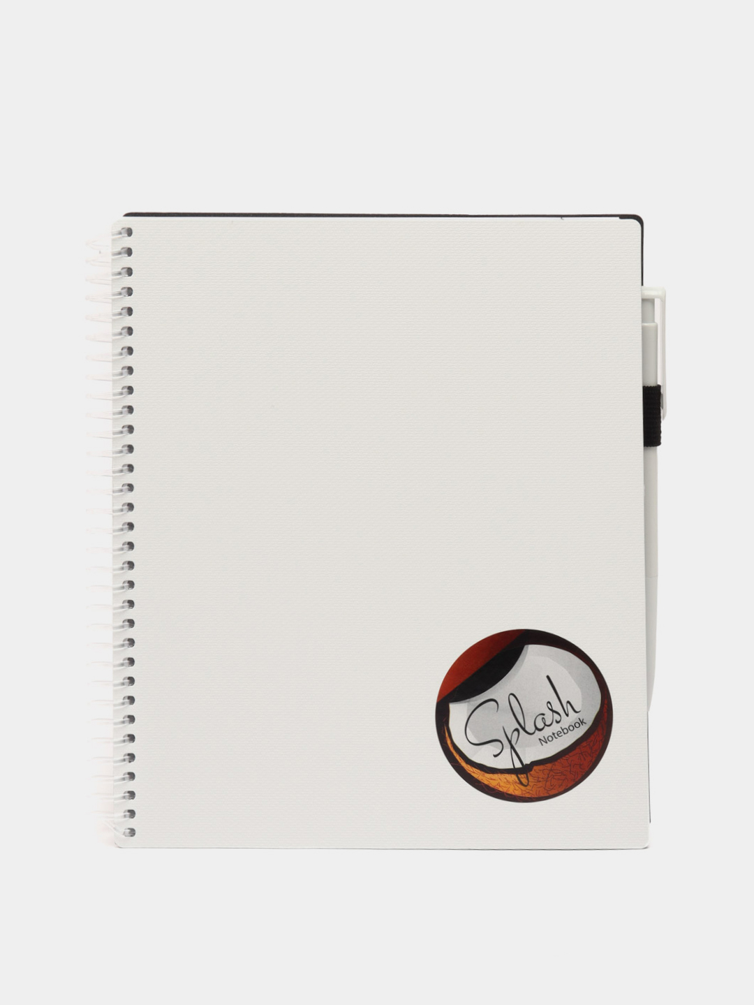 Блокнот "Splash" 175х206мм, White