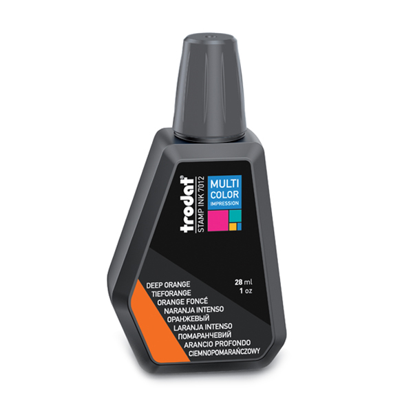Shtempel siyohi Trodat 7012 Orange