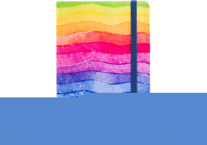 Записная книжка "Rainbow" А5