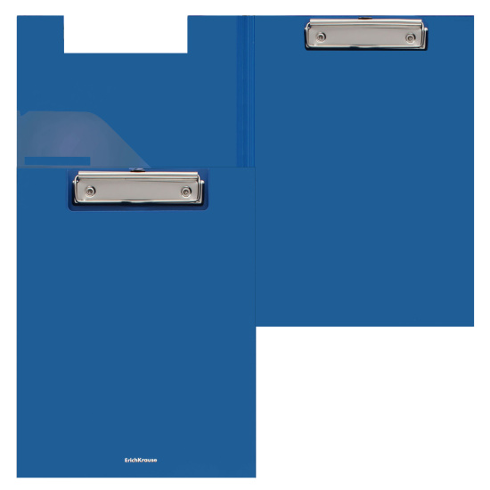 ErichKrause Matt Classic papka-plansheti, A4, plastik, Blue, 4 dona qadoqlangan
