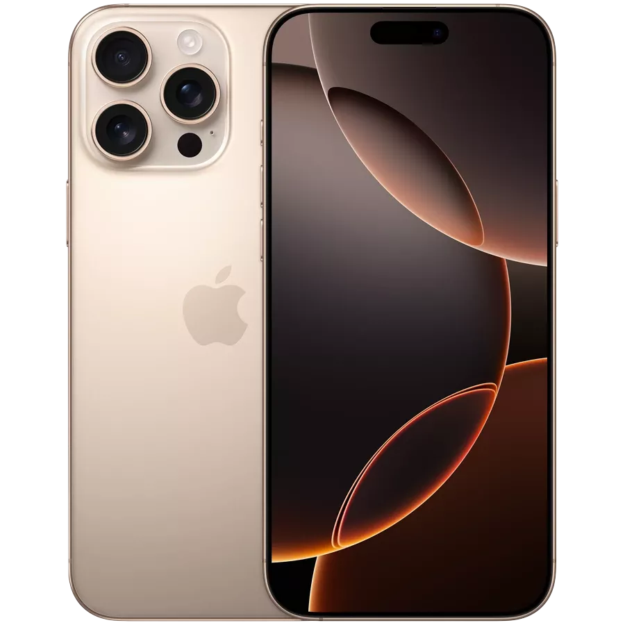 Smartfon IPhone 16 Pro Max 256GB Desert Titanium